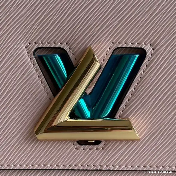 Official oldcobbler MM VUITTON TWIST LOUIS 0519